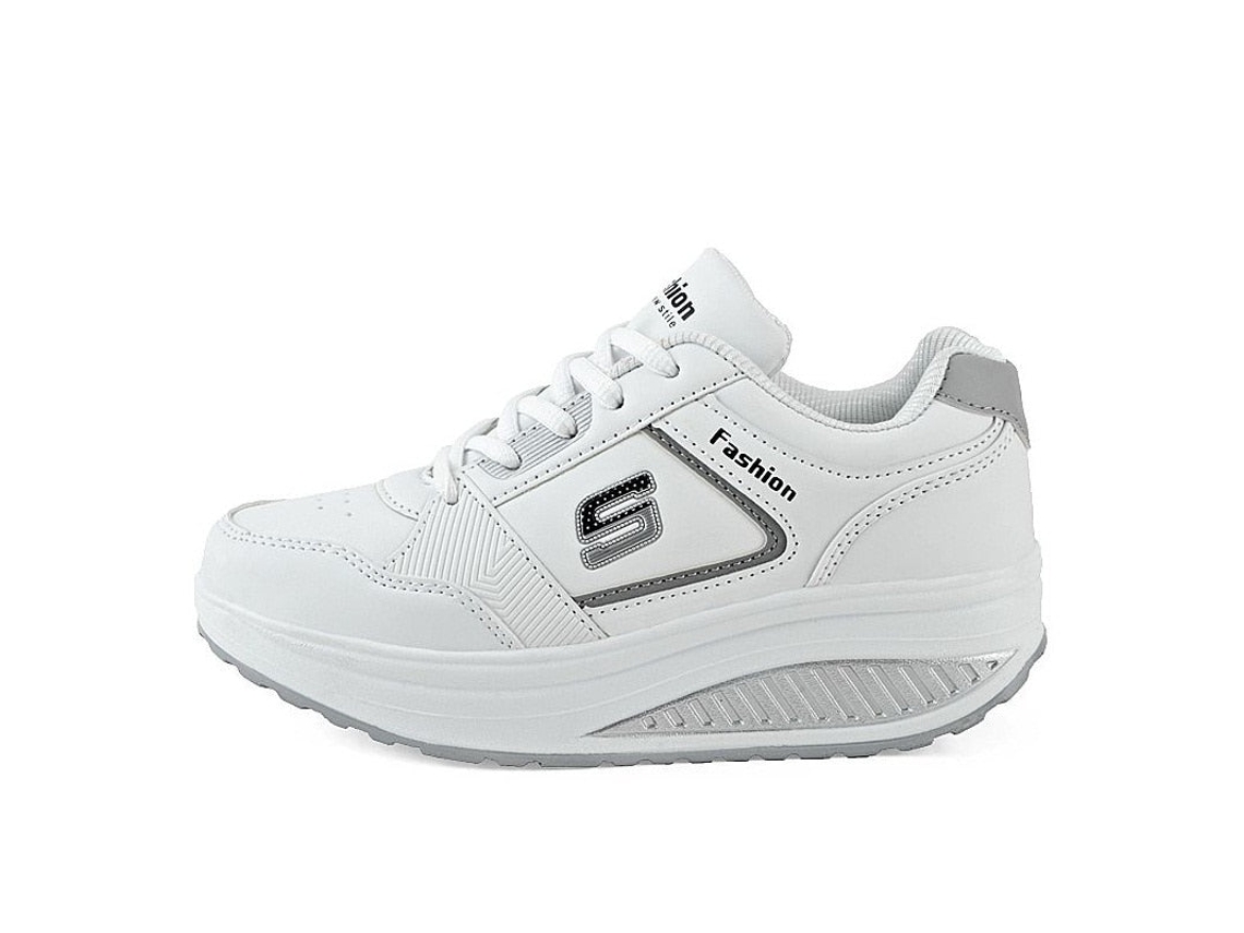 Zapatillas SLOWMOOSE Mujer plataforma tonificante cu a zapatillas