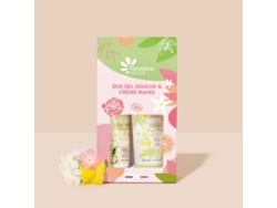 Gel de ducha y crema de manos de verbena (dúo)