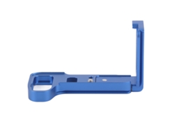 Soporte L De Cámara Con Bloqueo Rápido Qr Y Agarre Vertical Para A7m3/a7r3/a9 Azul