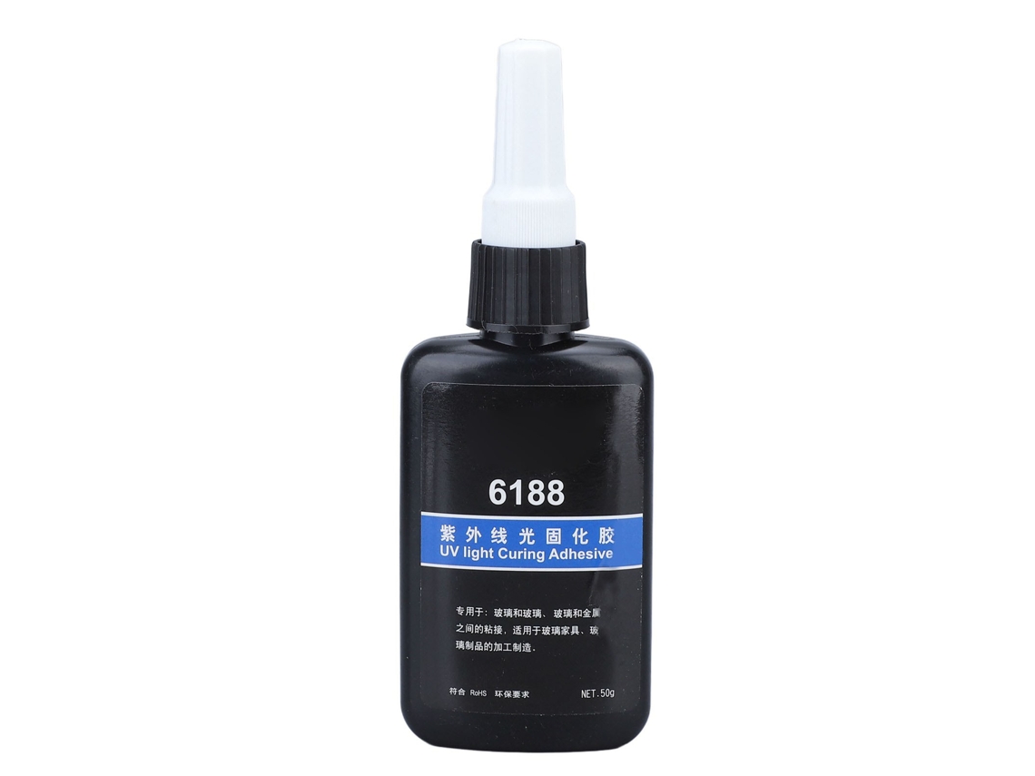 Resina Uv Transparente De Alta Dureza Y Curado Rápido Para Decoración De Manualidades, 51 G (1.8 Oz)