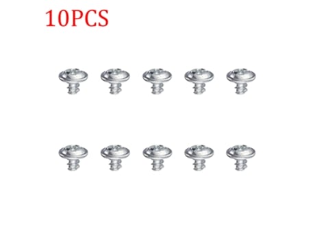 10 piezas de tornillos de repuesto para Irobot Roomba 500 600 700 Series 528 595 610 620 630 650 660 760 770 780 piezas de Robot aspirador