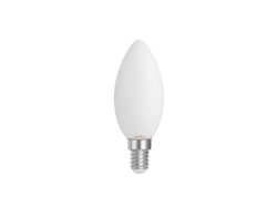 Bombilla Led Abrila E14 Filamento Opal Ø3,5x9,7cm Fabrilamp (4w 6000k 360lm)