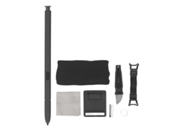Lápiz Óptico Style Pen Para Galaxy S24 Ultra De Alta Sensibilidad Con 3 Puentes De Repuesto, Pantalla Táctica Negra