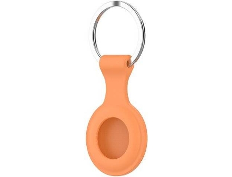Carcasa Porta-Chaves PHONECARE SmoothSilicone Apple AirTag Naranja