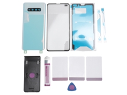 Accesorios De Vidrio Para Teléfonos Móviles (cubierta Trasera De Reemplazo Para Samsung Galaxy S10+ Plus, Vidrio De Lente Exterior Frontal De Reemplazo Para Pantalla)