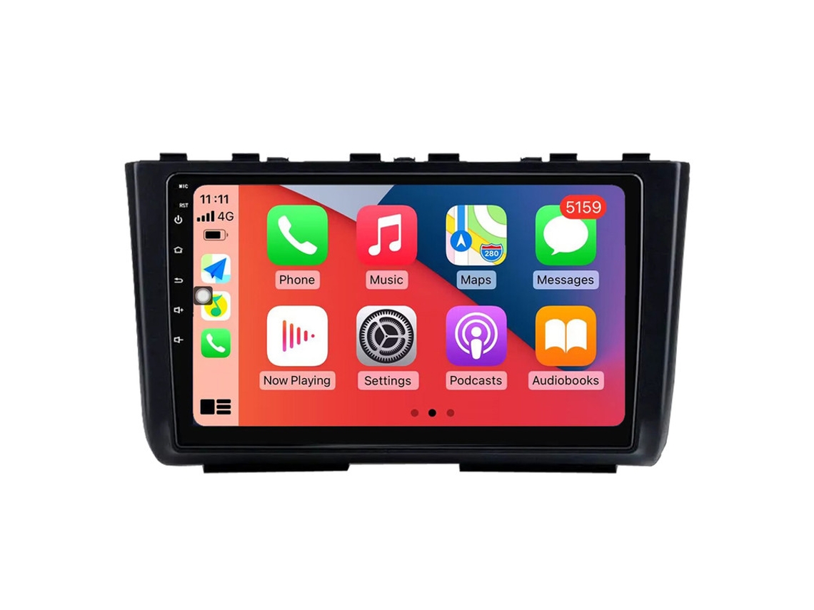 Coche Radio Android Auto Autoradio 8GB RAM 128G ROM CarPlay Navegación GPS Pantalla Táctil RoverOne para Hyundai Creta IX25 2020 - 2023 