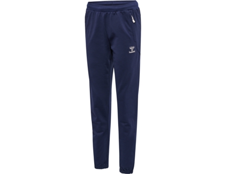 Chándal HUMMEL Mujer (L - Azul)