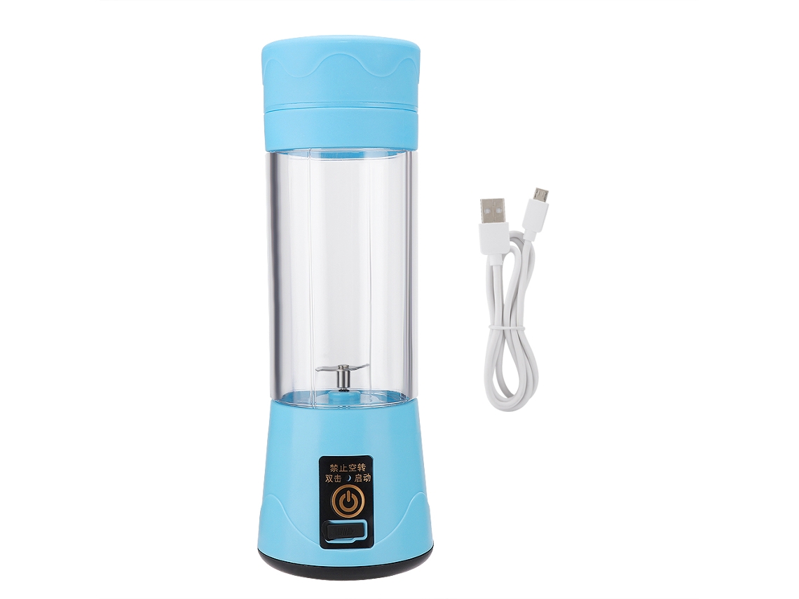 Licuadora portátil (licuadora de frutas, recargable por USB)