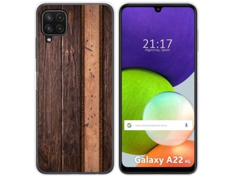 Carcasa Samsung Galaxy A22 4G / M22 TUMUNDOSMARTPHONE Dibujos Multicolor