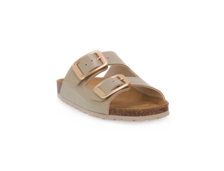 Chanclas GRÜNLAND Platino Sara Beige (40)