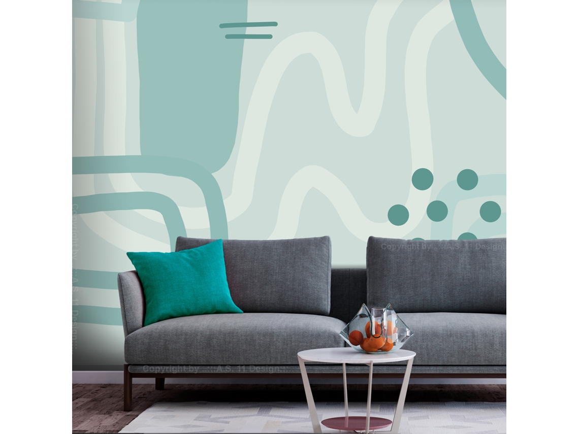 Papel de Pared ARTGEIST Abstract Forms - Third Variant (98x70)