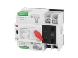 2026dz-interruptor Automático De Doble Potencia 2p 8kv 2 Modos Transferencia De Energía Ac 220v Para Hogar Fábrica Oficina