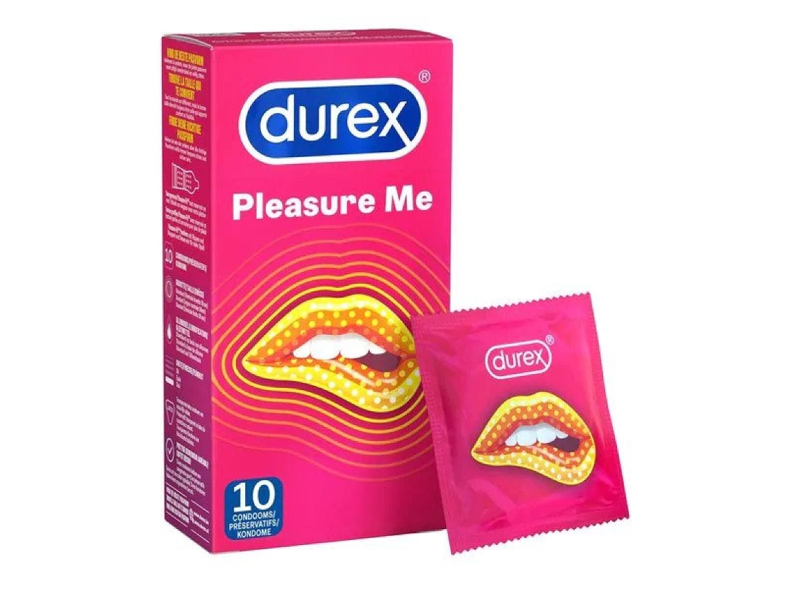 Preservativos Pleasure Me de Durex 10 preservativos DUREX