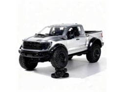 Coche Rc Redhstar R12-01q F150 Rtr 1/12 2.4g 4wd Proporcional 2 Vel Rock Crawler Off-road Led Eje Metal Juguetes