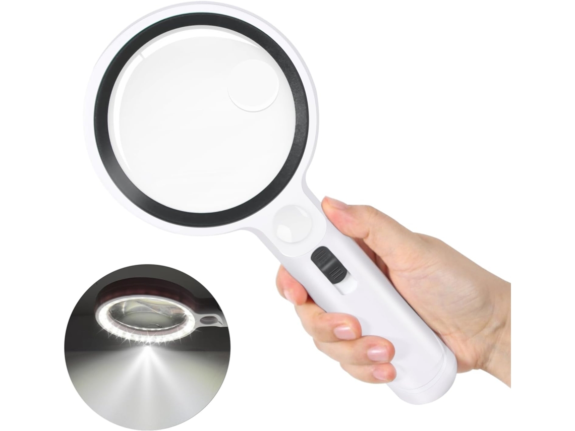 Ligera Con Luz De 30 Led