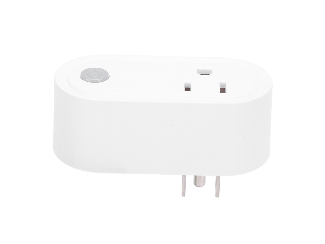 Enchufe Inteligente 15a Con Monitoreo De Energía, Control Por App Y Voz, Wifi Para Electrodomésticos