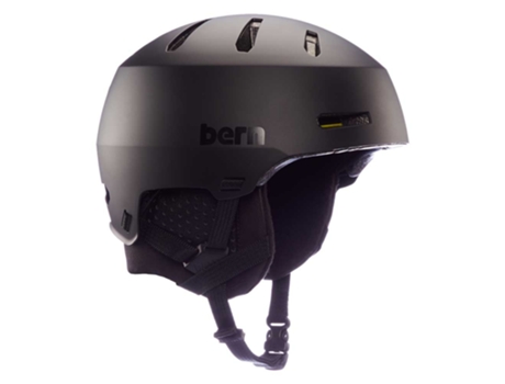Casco BERN Capacete Macon 2.0 Mips Preto 51.5-54.5 cm