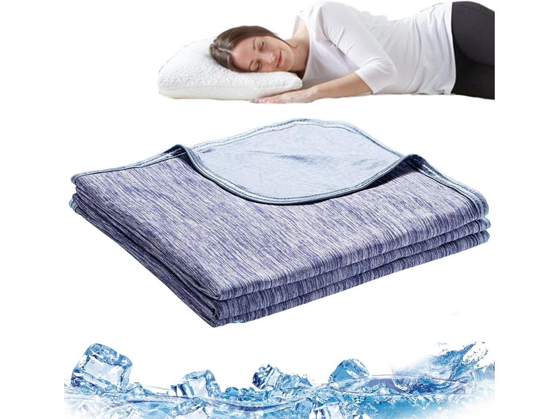 Mantas Frescas Para Quienes Tienen Calor Al Dormir, Manta Fresca, Manta Refrescante, Edredón.