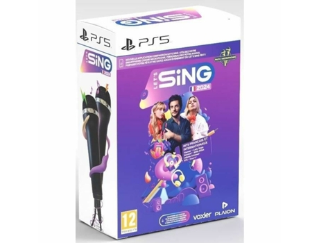 Juego electrónico Playstation 5 KOCH MEDIA Let'S Sing 2024 Edición Francia Fr