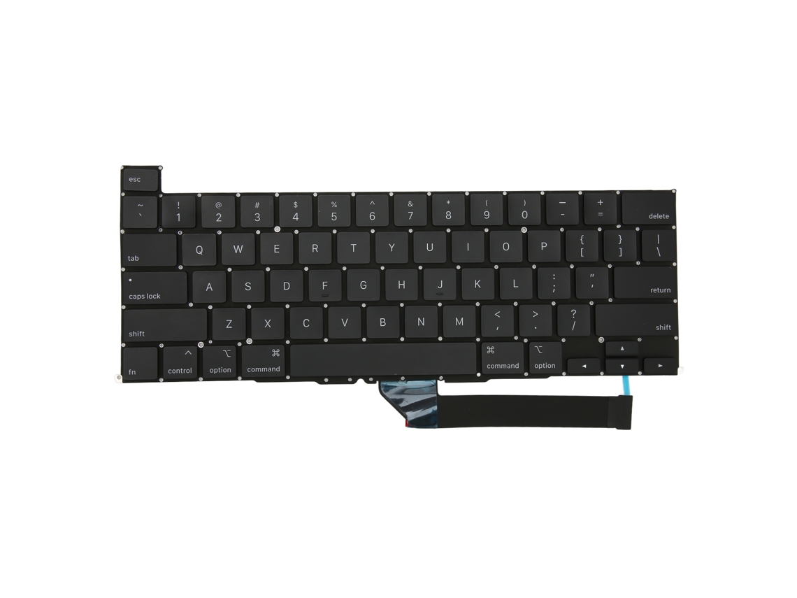 Teclado De Repuesto Duradero A2141 Para Portátil Os Laptop Pro De 16 Pulgadas (ee. Uu.)