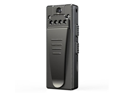 Videocámara Yizhood Mini DVR1080P HD con grabación de visión nocturna (negra)