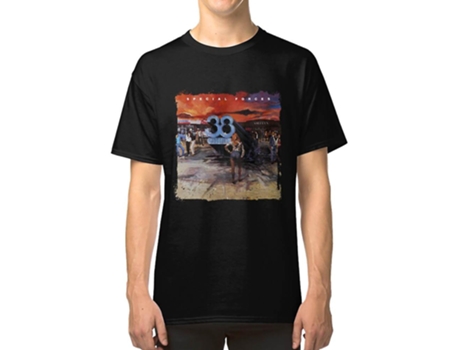 Camiseta ROCKINSTONE Special Force Algodón para Hombre (M)