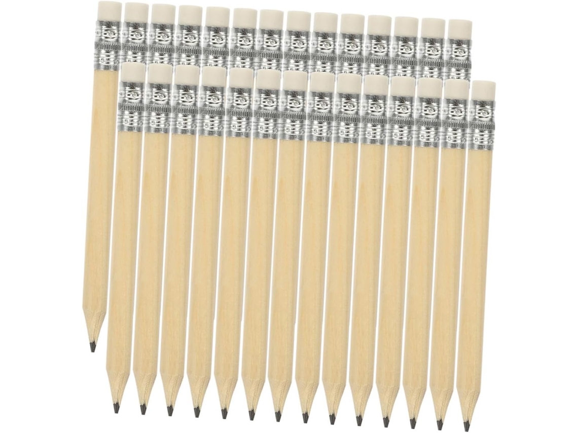 Minilápices De De Madera Para Escolar Diseño Moderno