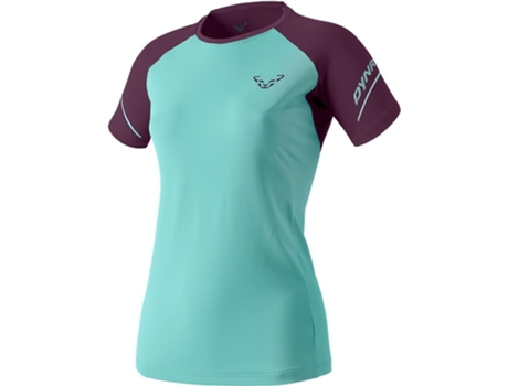 Camiseta de Mujer DYNAFIT Alpine Azul (DE 34)