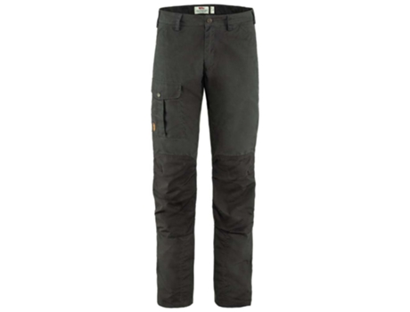 Calça FJÄLLRÄVEN Calça Nils Cinzento 56 Homem