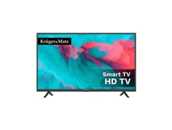 Smart TV KRUGER & MATZ KM0232-S6 (Negro - HD - E - 32")