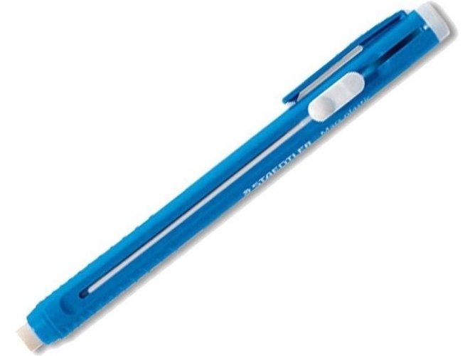 Bolígrafo con Goma de Borrar STAEDTLER 52850 Azul