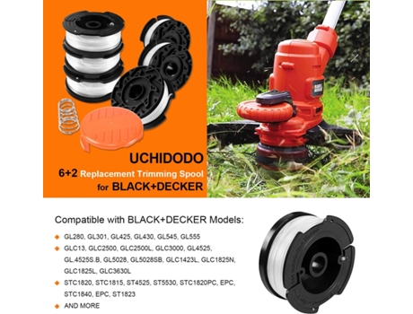 Carrete para cortar césped AF-100 | Accesorios para piscinas ZMDECQNA