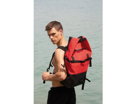 Mochila impermeable con correas de compresión KIMOOD