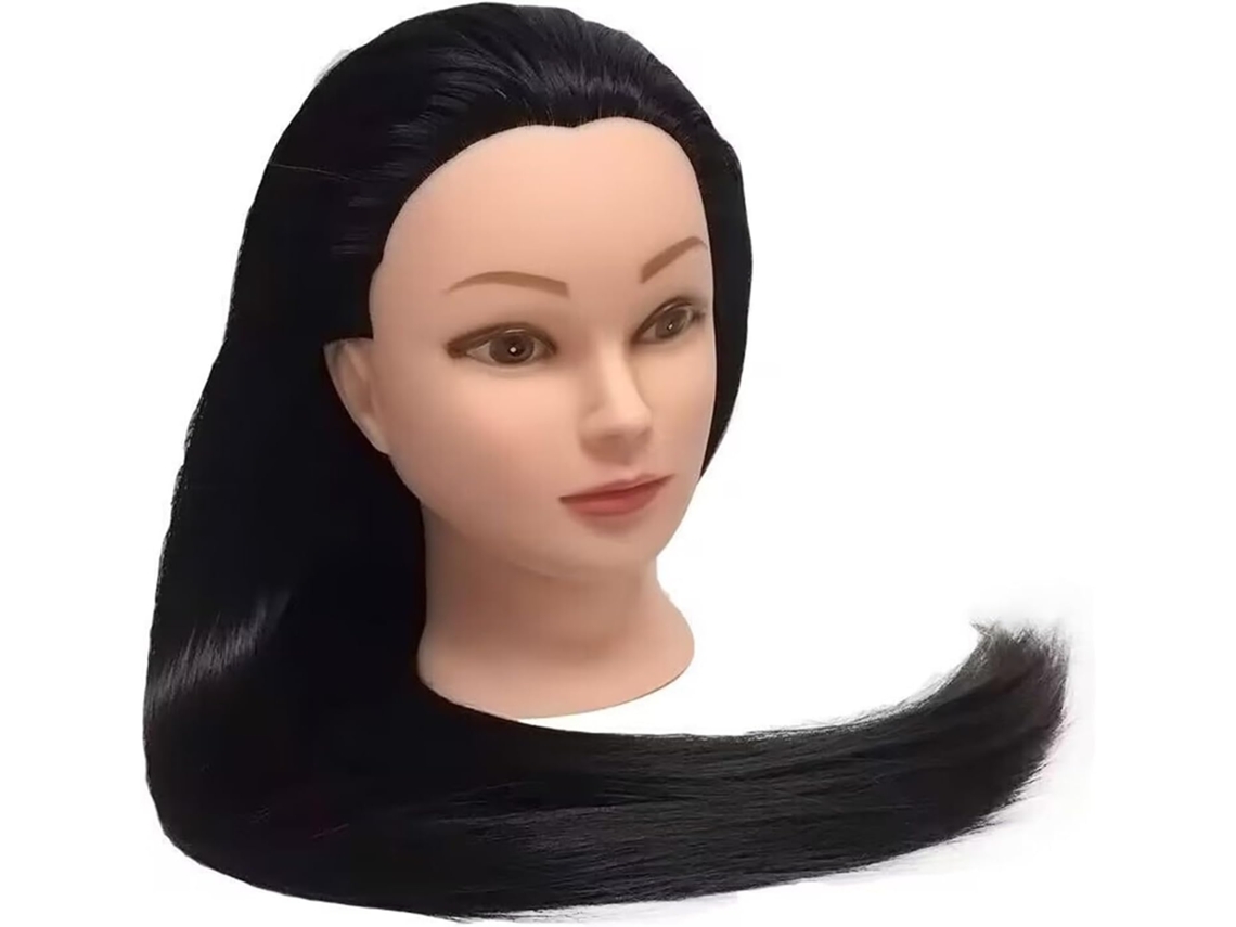 Practica Con Modelos De Cabeza, Pelucas, Peinados, Muñecos De Simulación Y Maquillaje.