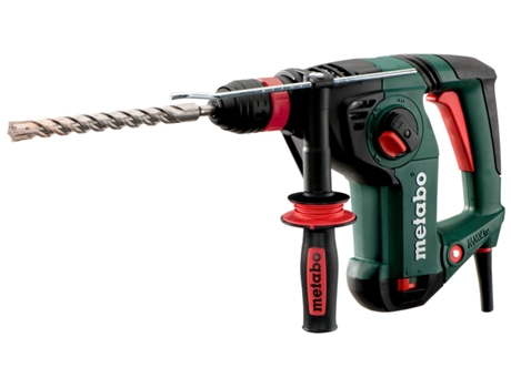 METABO Khe 3251 Martillo Combinado/METABOx 165 L; Con Portabrocas De Cambio Quick De METABO