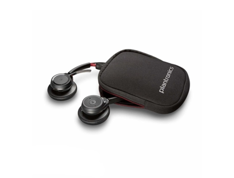 Auriculares Poly Voyager Focus Black con micrófono