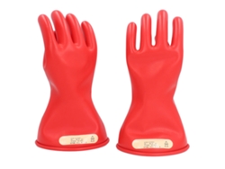 Guantes Aislantes Para Electricistas 2.5kv De Alta Tensión, Talla 9, Seguros Y Versátiles Para Equipo Eléctrico Industrial