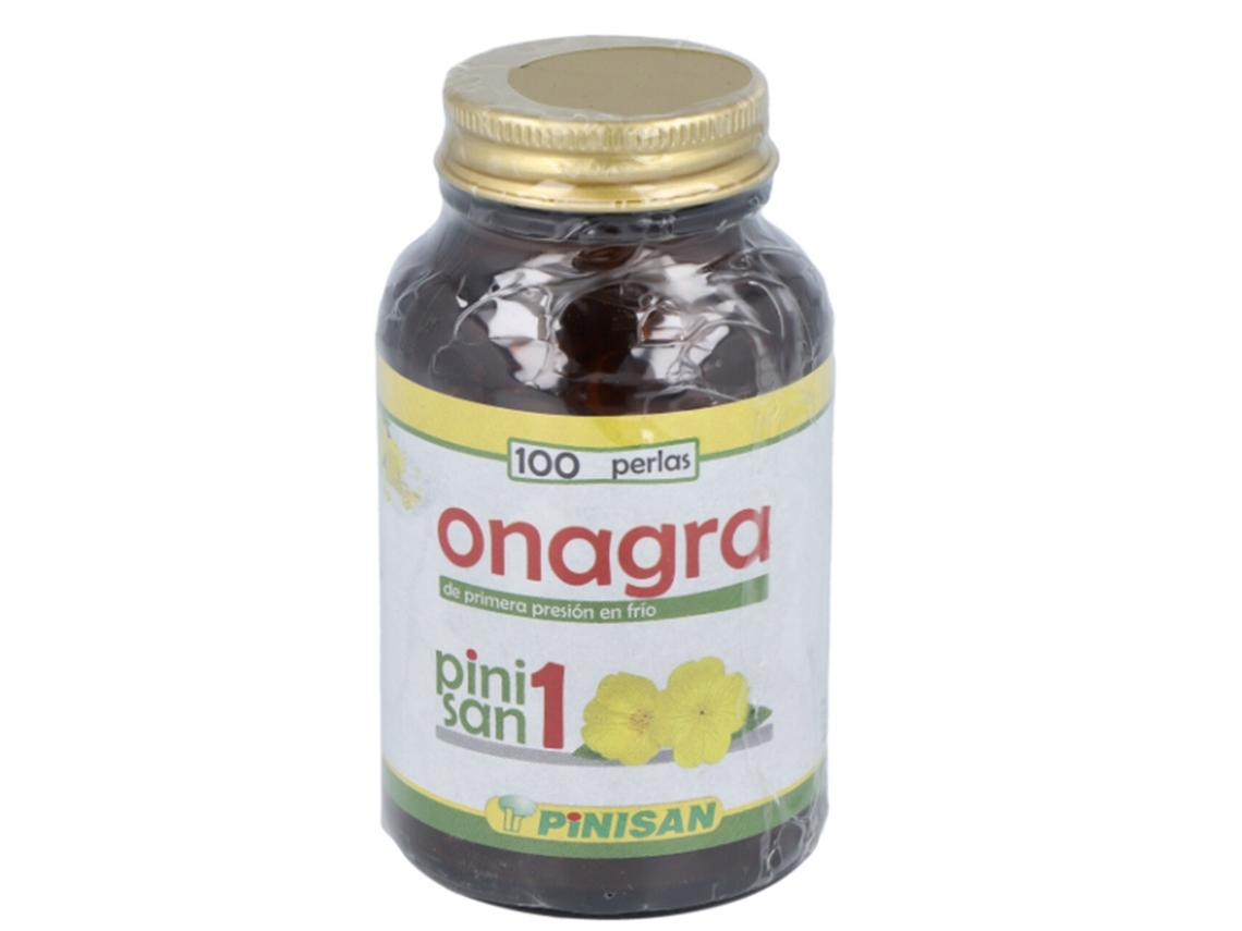 Onagra 510Mg 100 Perlas Sin Gluten PINISAN