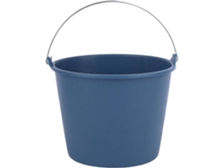 Cubo Plastic Asa Metal 6L
