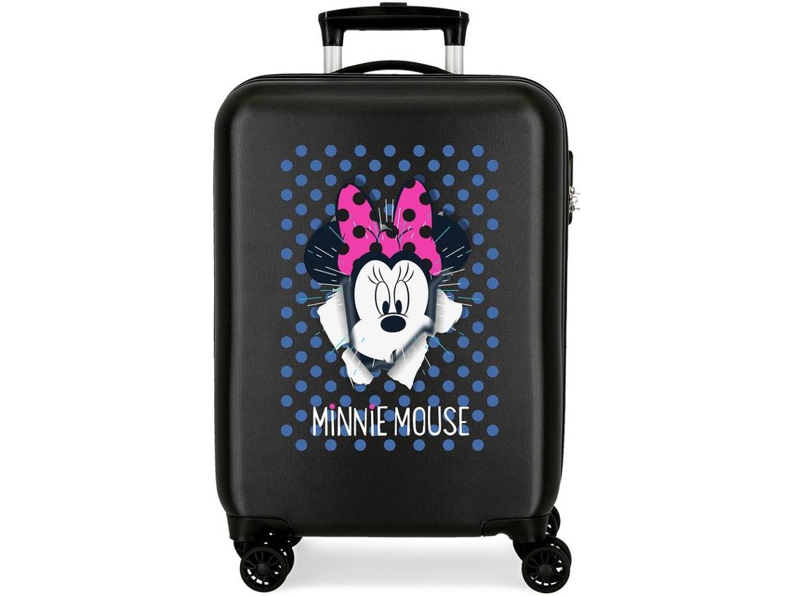 Maleta de Cabina DISNEY Minnie Sunny Day 55cm Rígida Azul