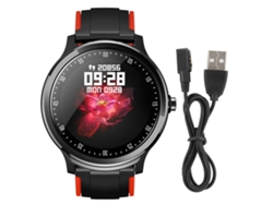Pulsera Inteligente New Sn80 Pantalla Redonda De Toque Completo Impermeable Monitor De Salud Multifuncional