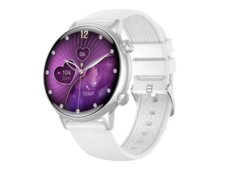 Reloj Inteligente Para Mujer Niña HK39 Bluetooth Llamada NFC Tasa Oxígeno Mujer IP68 Smartwatch Impermeable VEANXIN