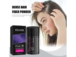 Polvo De Fibra Para Engrosar El Cabello Eelhoe 12g, Constativo De Pérdida De Cabello Para Hombres Y Mujeres