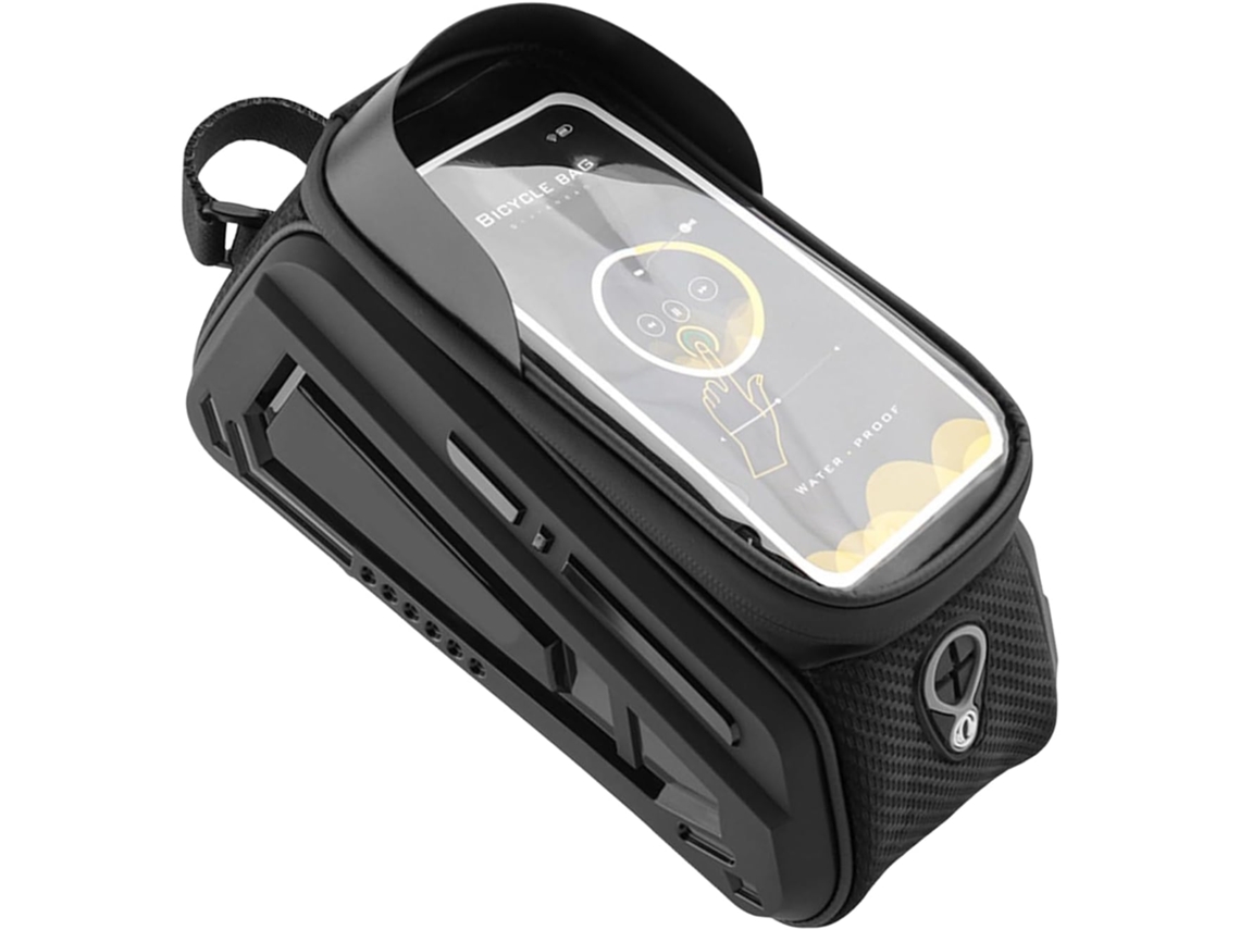 Bolsas De Almacenamiento Para Manillar De Bicicleta De Montaña - Accesorios Impermeables Para Bicicletas De Ciudad