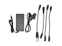 Cargador De Batería De 42 V 2 A, Adaptador De Corriente Universal Para Baterías De Litio De 36 V, Enchufe Británico.