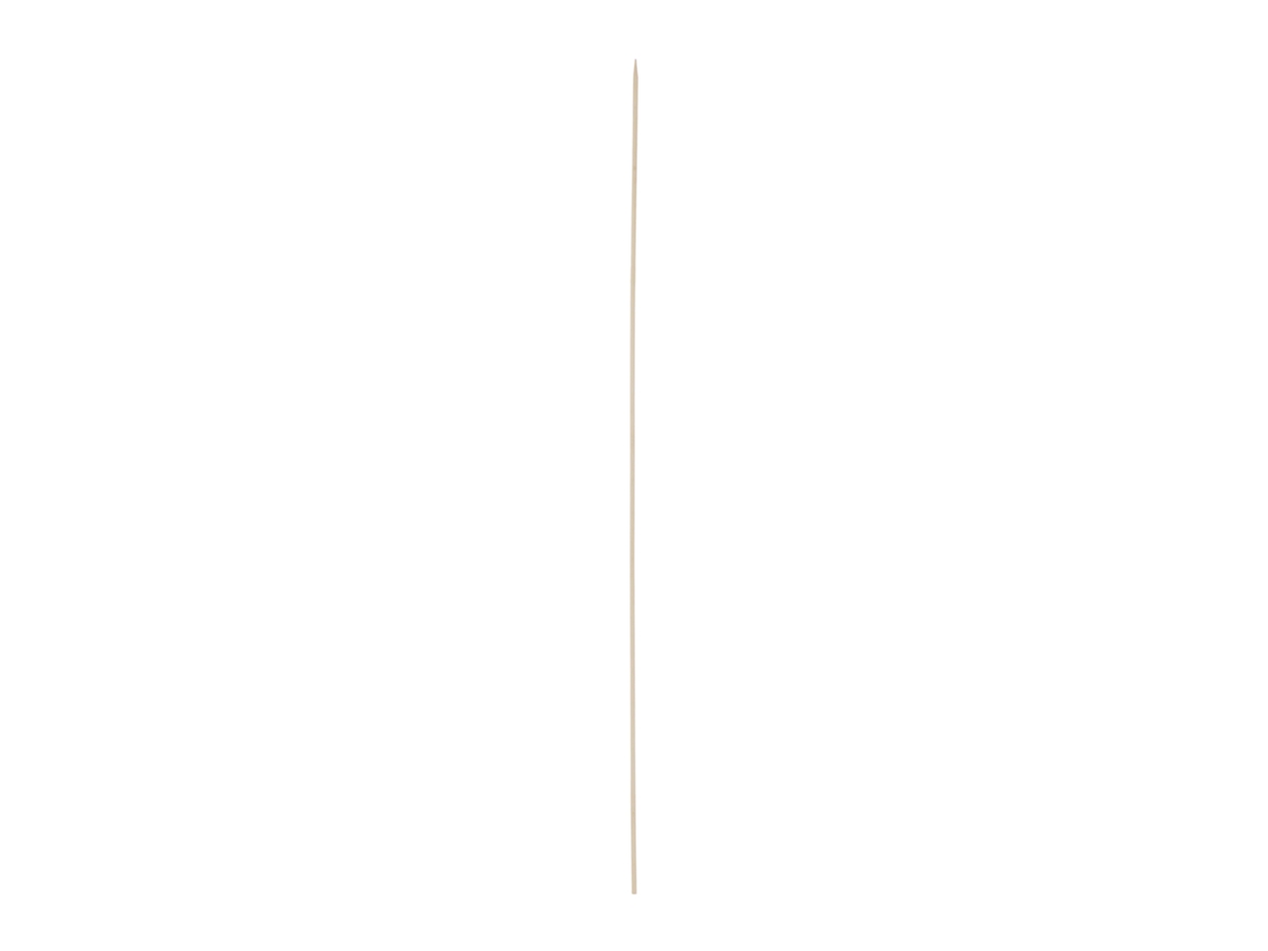 Relaxdays Espetos De Bambu Para Pão, 100 Unidades, 90 Cm, Espetos De Marshmallow, Fogueira, Ø 8 Mm, Natural