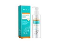 El champú de aceite de argán Eelhoe hidrata y repara el cabello.