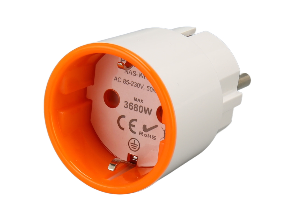 Enchufe Inteligente Con Control Remoto Mediante Aplicación, Monitorización De Energía En Tiempo Real Y Compatibilidad Con Zigbee.