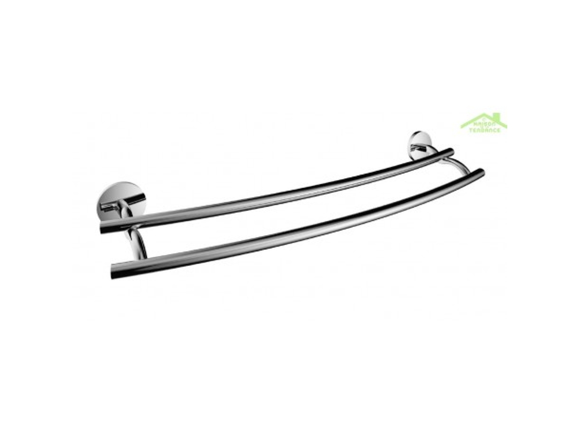 ALFA: Soporte de toallas doble, 525 mm