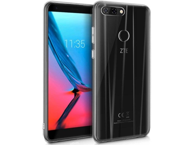 Carcasa ZTE Blade V9 Vita COOL Silicona Transparente